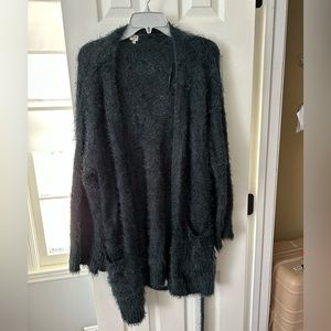 Uniq Fuzzy Cardigan